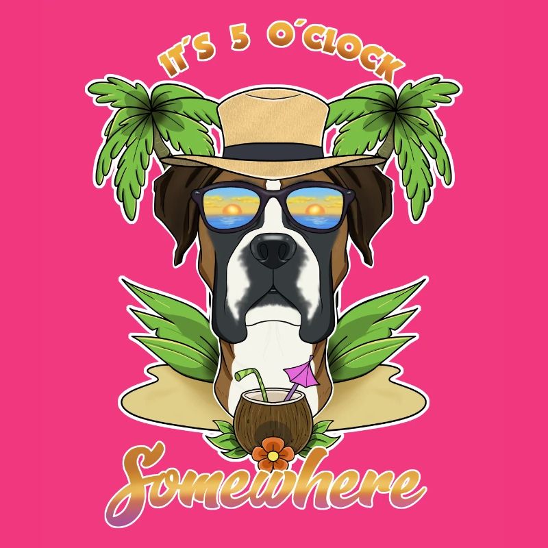 It Is 5 OClock Somewhere Drinking Boxer