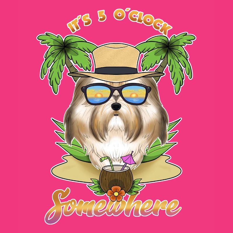 It Is 5 OClock Somewhere Drinking Havanese