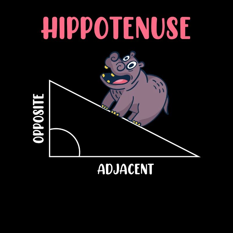 Hippotenuse Algebra Mathematics Student