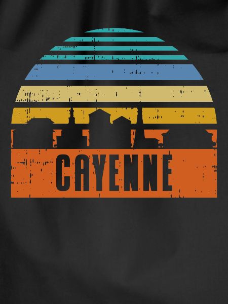 Cayenne skyline