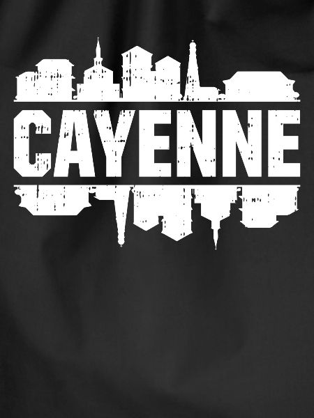 Cayenne skyline