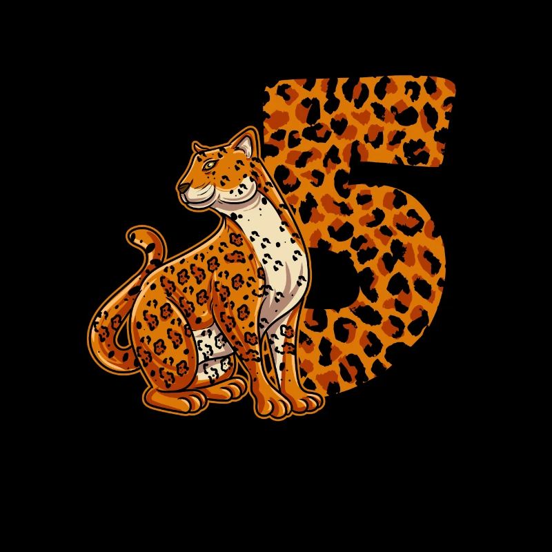 5 ans garçon anniversaire Jaguar