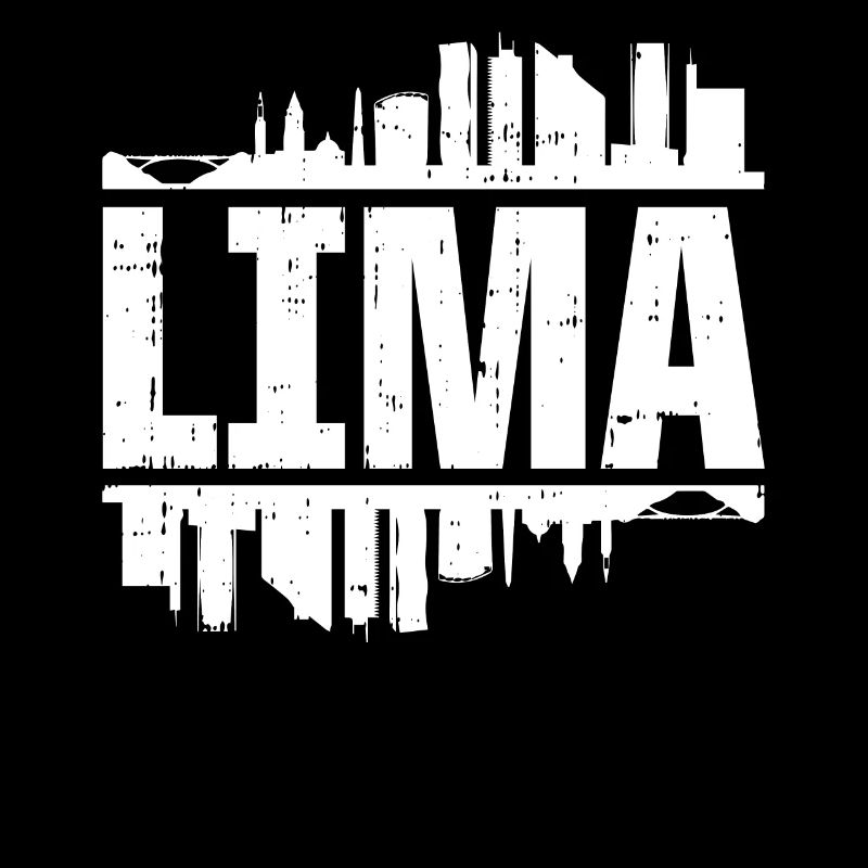Lima Pérou Skyline
