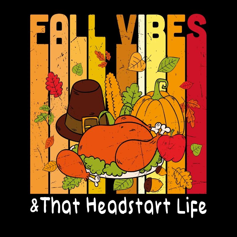 Vibrations d’automne et cette avance à la vie Pumpkin Fall
