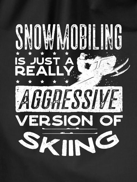 Snowmobile Riding Snowmobiling Snowmobiler Pun