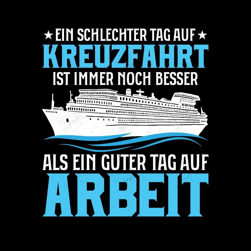 Ein schlechter Tag auf Kreuzfahrt besser als Arbei