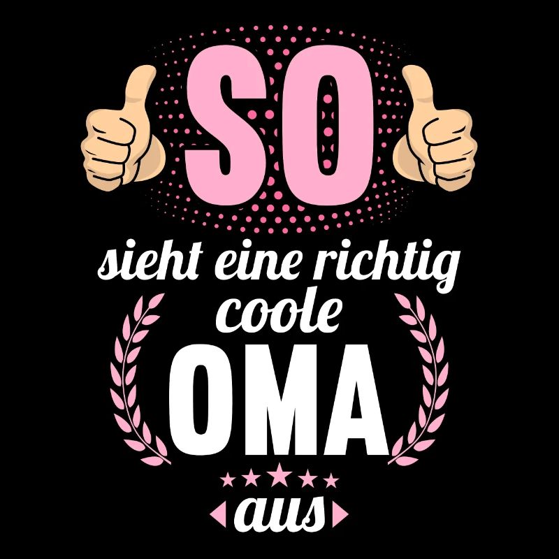 So sieht eine richtig coole Oma aus