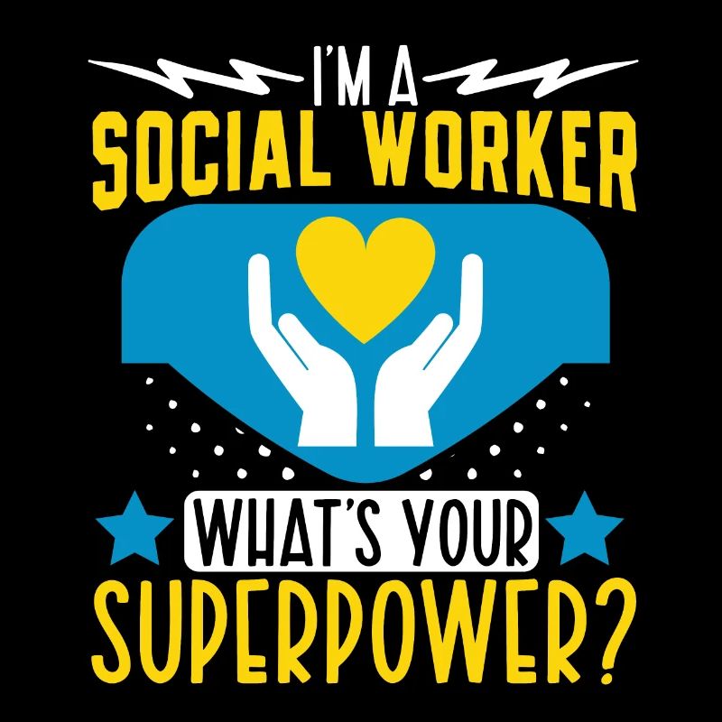 School Social Work Month Hands