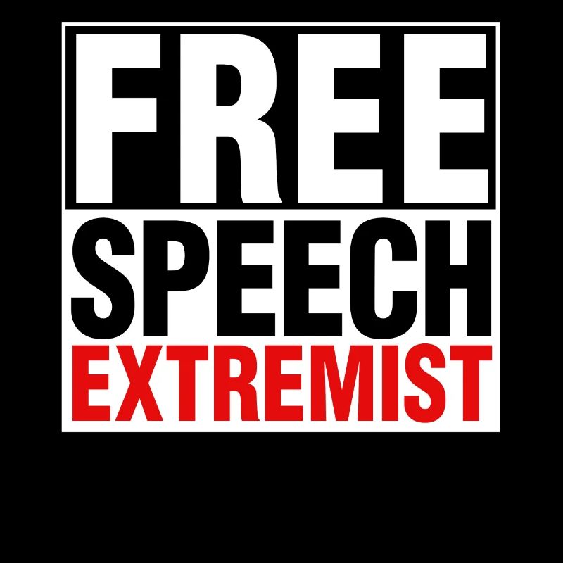 Free Speech Extremist Republican