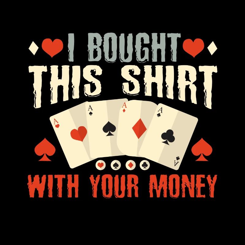 I bought this shirt with your