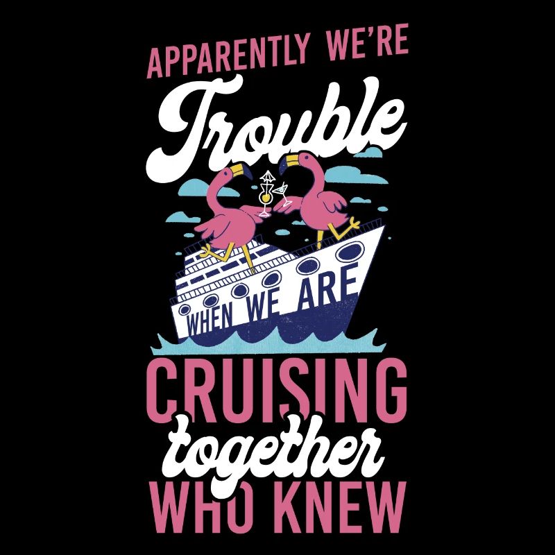 Cruise Ship Vacation Friends