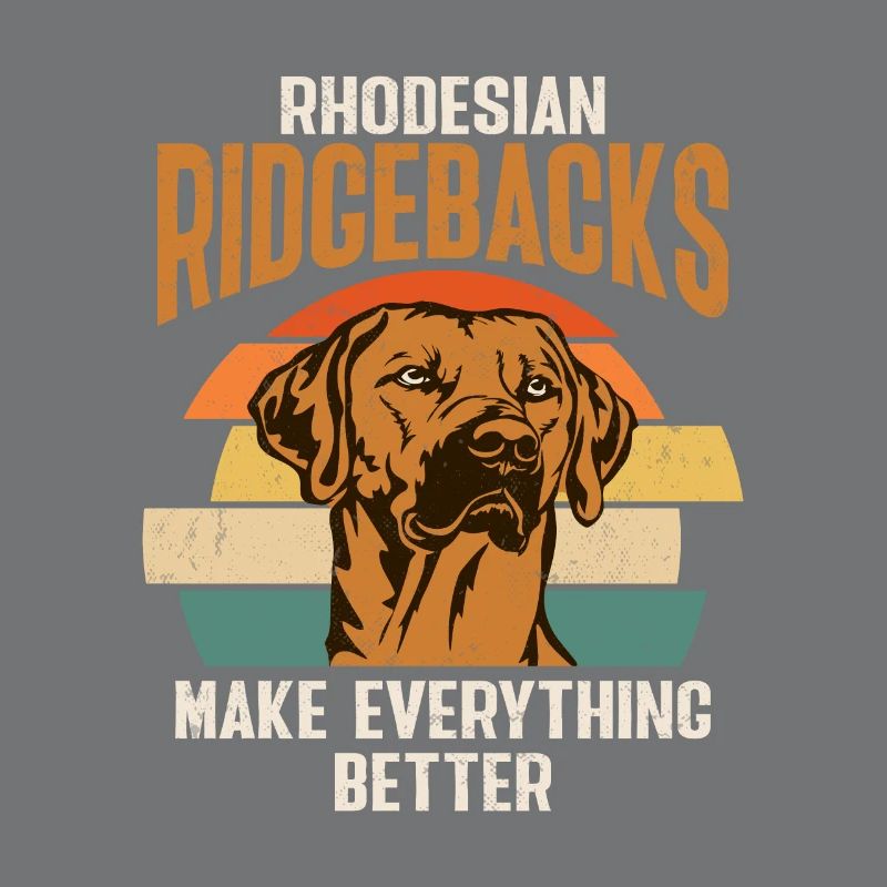 Rhodesian Ridgeback Hund