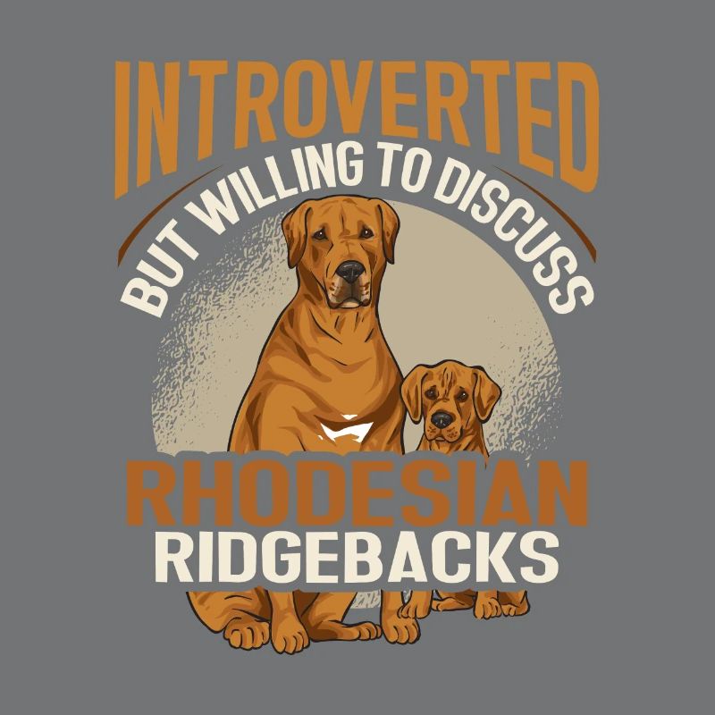 Chien Rhodesian Ridgeback