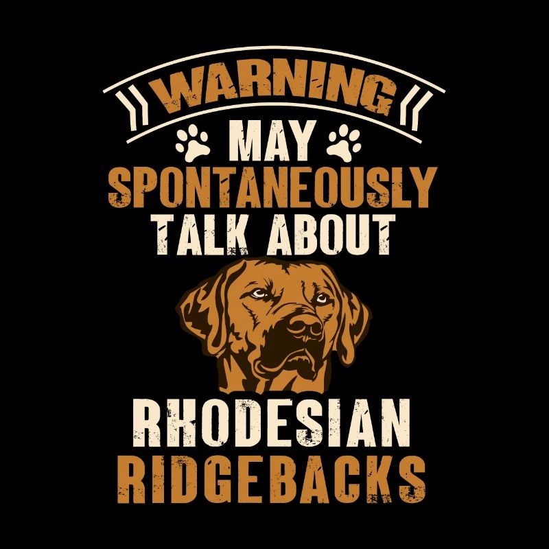 Rhodesian Ridgeback Hund