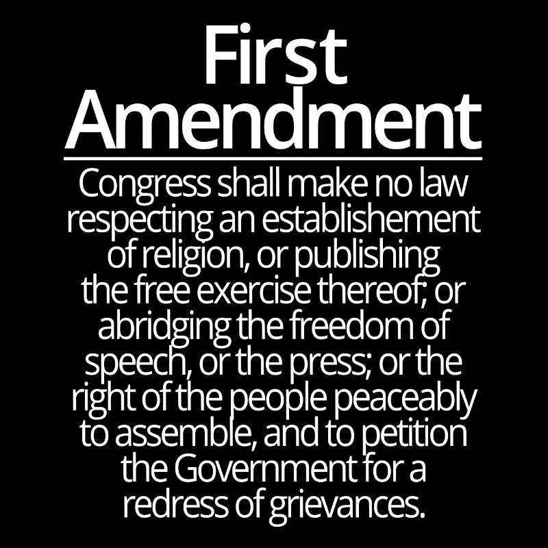 First Amendment American Constitution