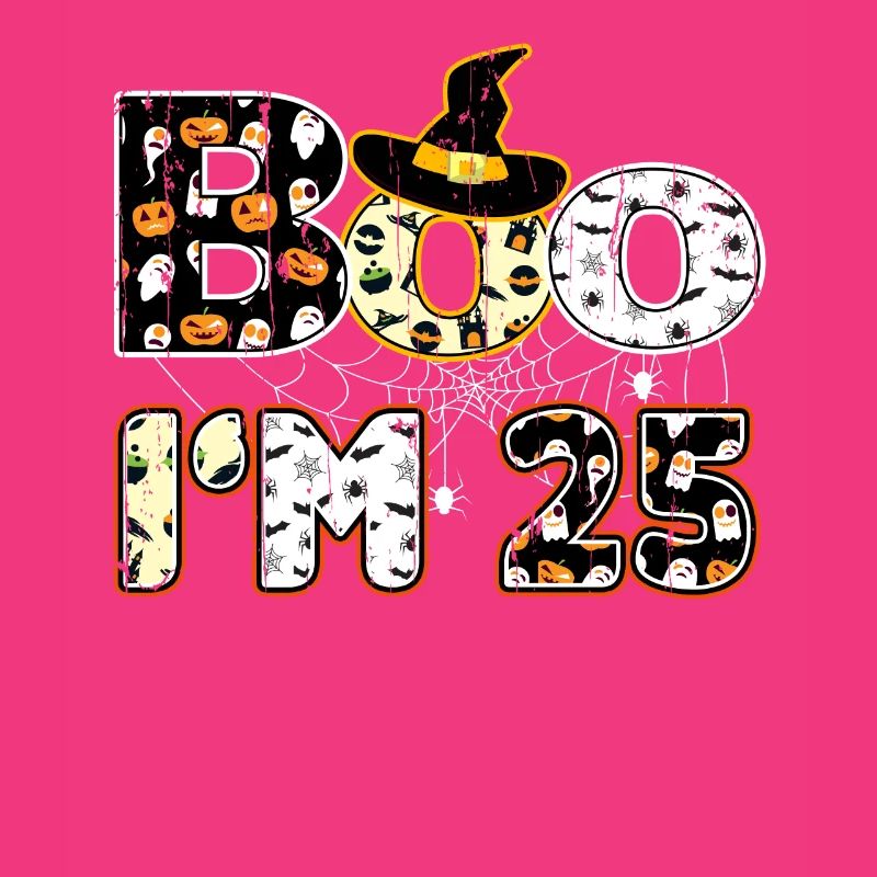 Halloween Pattern Spider Creatures Birth Age 25