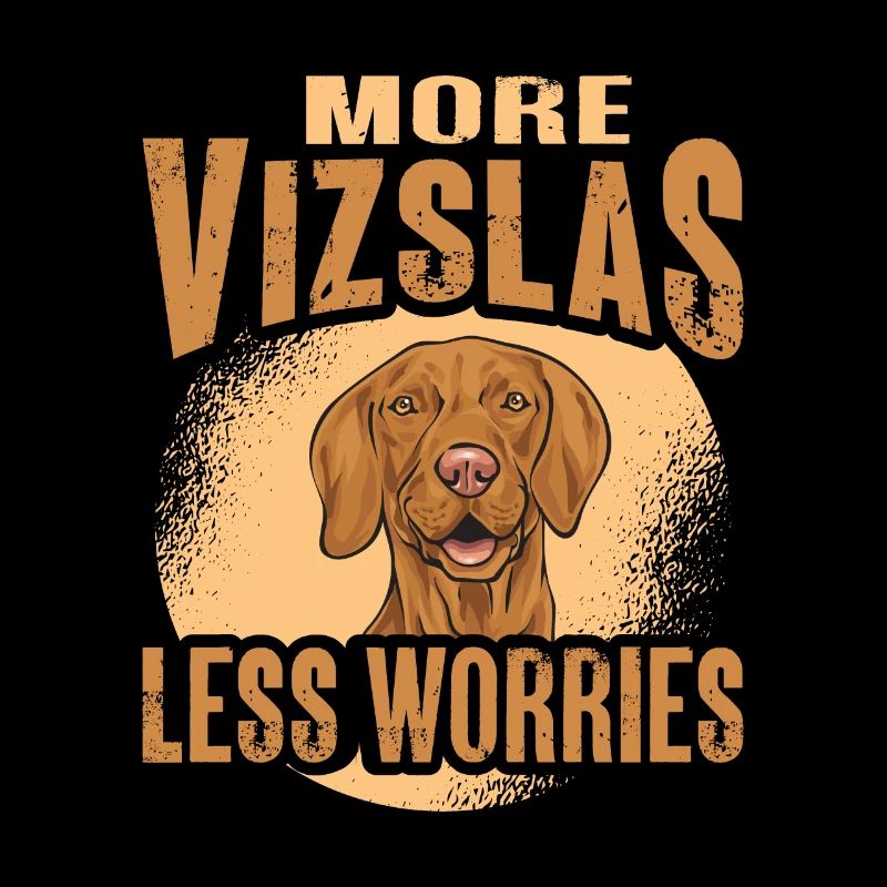 Vizsla Plus Vizslas moins de soucis