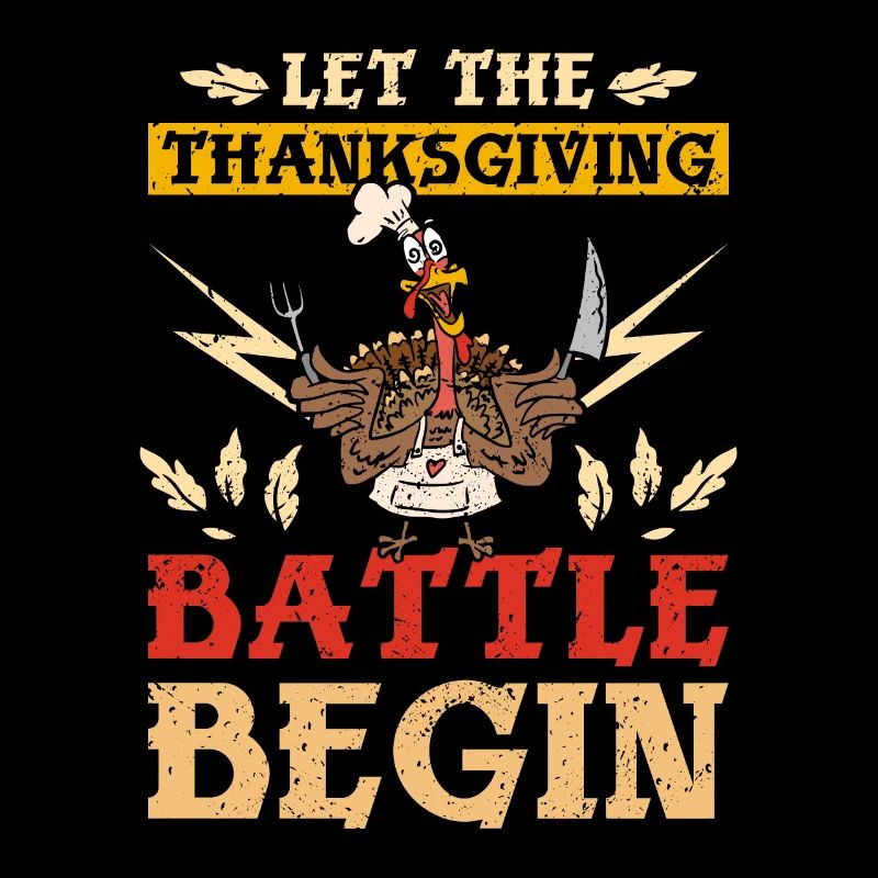 Que la bataille de Thanksgiving commence
