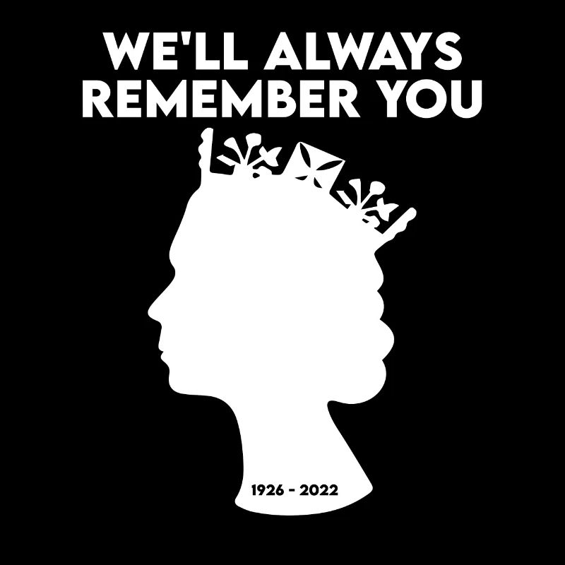 RIP Queen wir werden uns immer an dich erinnern