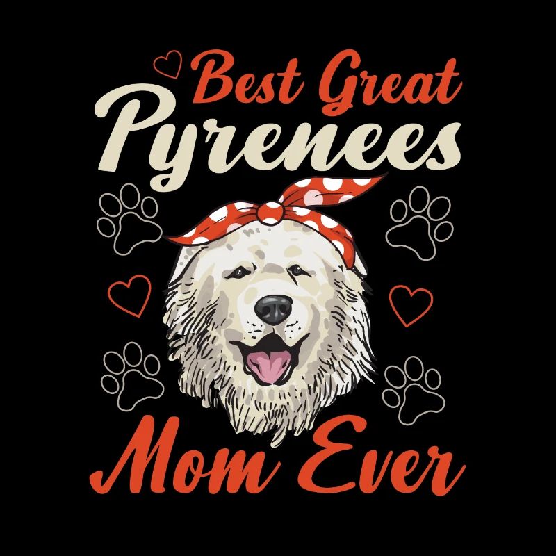 Beste Great Pyrenees Mama aller Zeiten