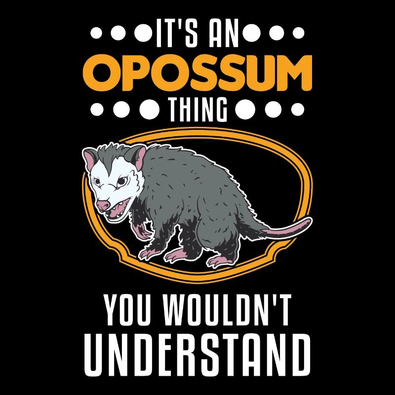 Opossum Ding Possum Pouch Rat