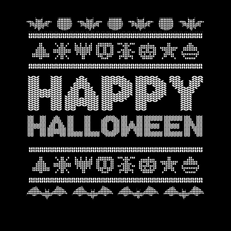 Motif de couture Drôles Créatures Joyeux Halloween