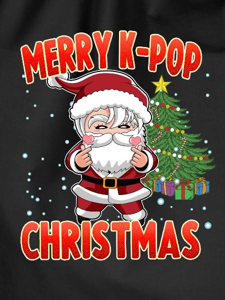 Teens K-Pop Design Christmas