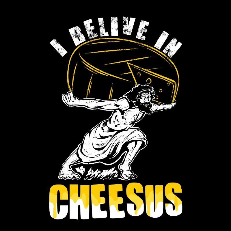 Je crois en Cheesus - Drôle de fromage