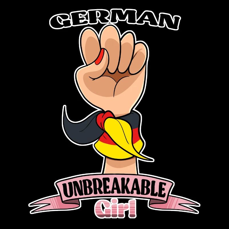 German Girl Unbreakable I German Heritage I