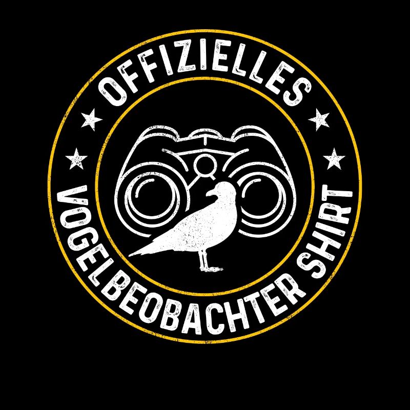 Offizielles Vogelbeobachter Shirt Geschenk