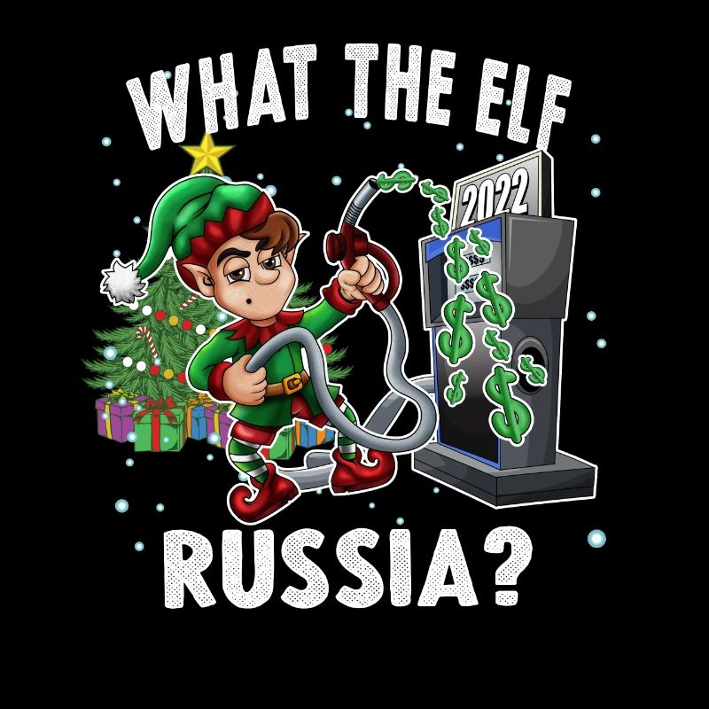 Drôle Elf Pompe à essence Noël Ce que l’Elfe
