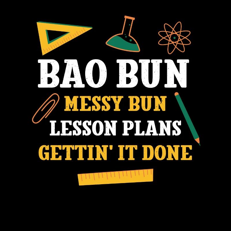 Bao Bun Messy Bun Plans de leçon Drôle de professeur