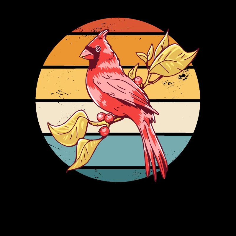 Kardinal Rotkardinal Vogel Roter Kardinal