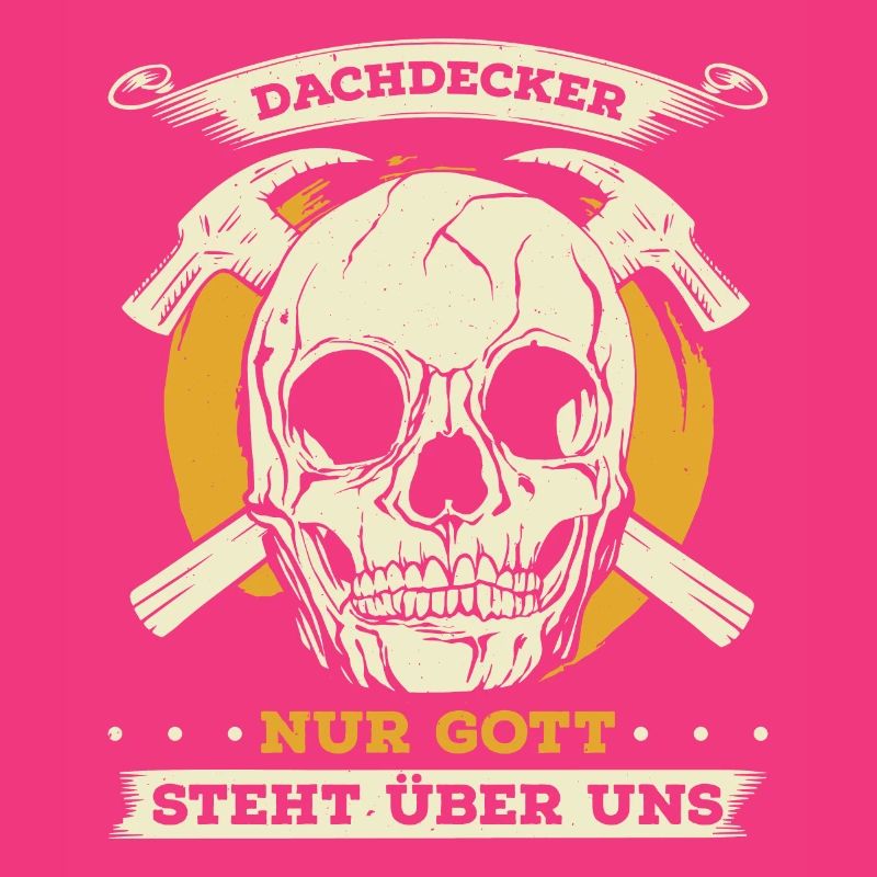 Dachdecker Nur Gott Steht Über Uns Geschenk