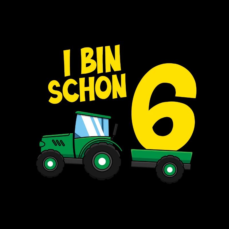 Ich bin schon 6