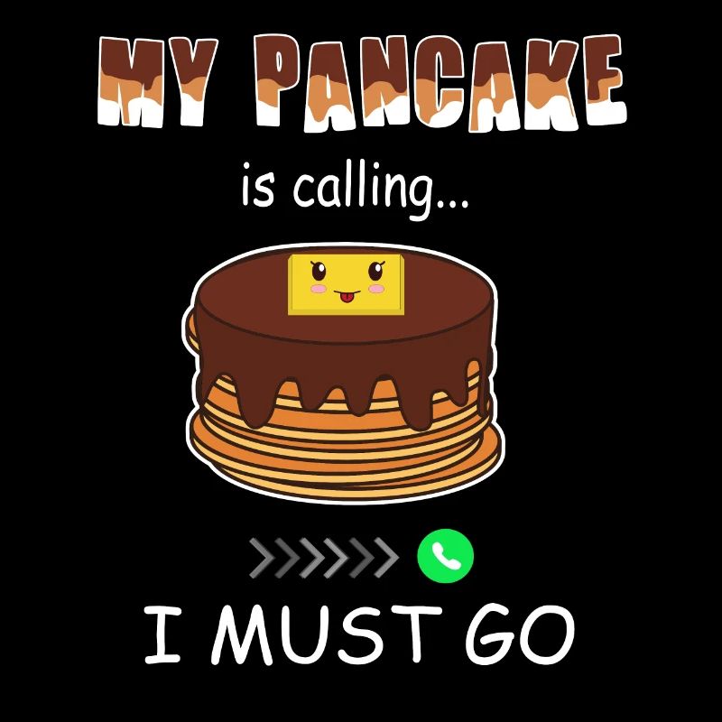Pancake Calls - Funny Pancake