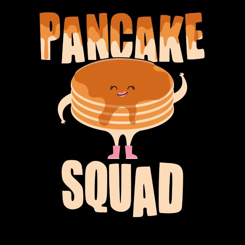 Baking Pancakes - Funny Pancakes