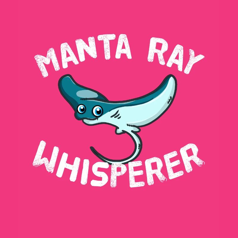 Mantarochen Whisperer Tierliebhaber Mantarochen