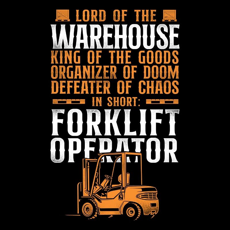 Certified Forklift Truck Operator