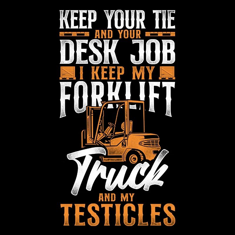 Certified Forklift Truck Operator