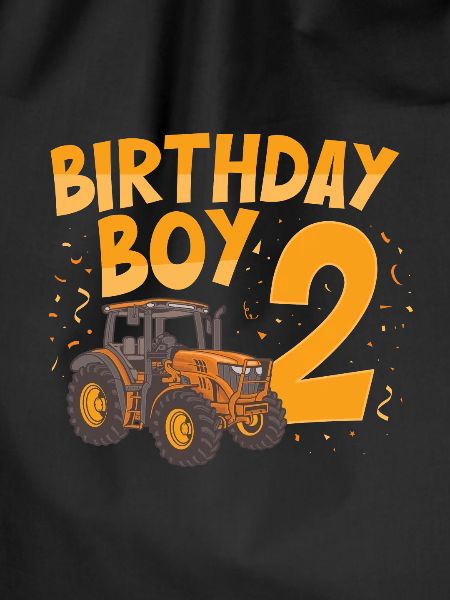 Bithday boy 2 tractor