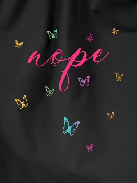 Nope - Just say no!