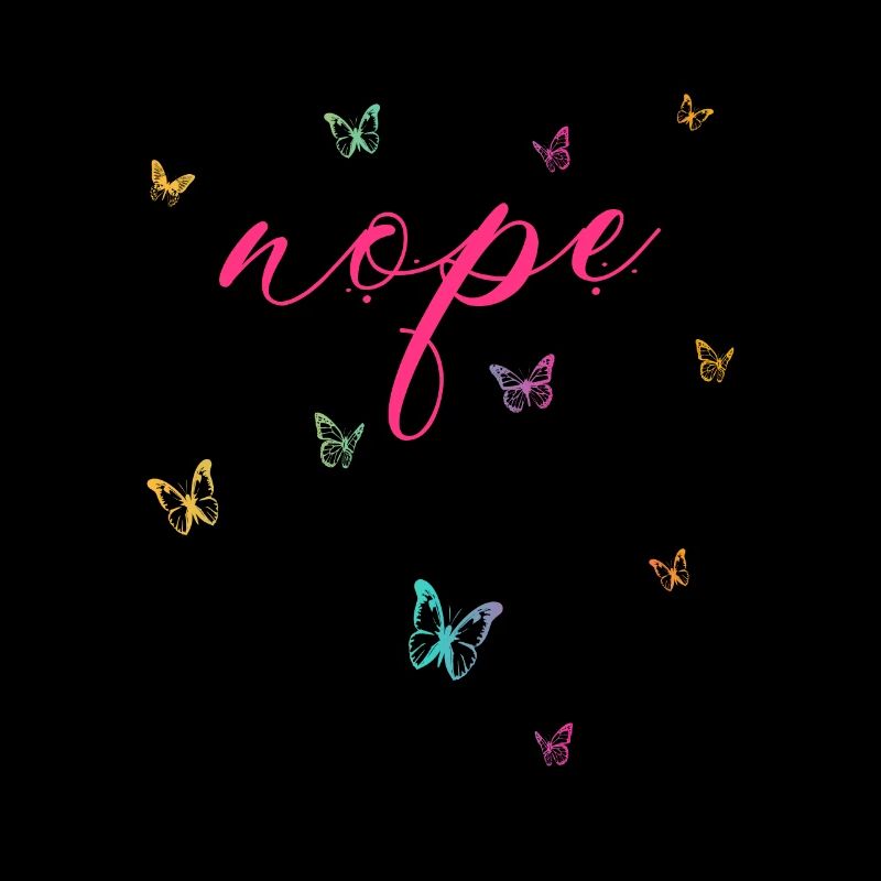 Nope - Dites simplement non!