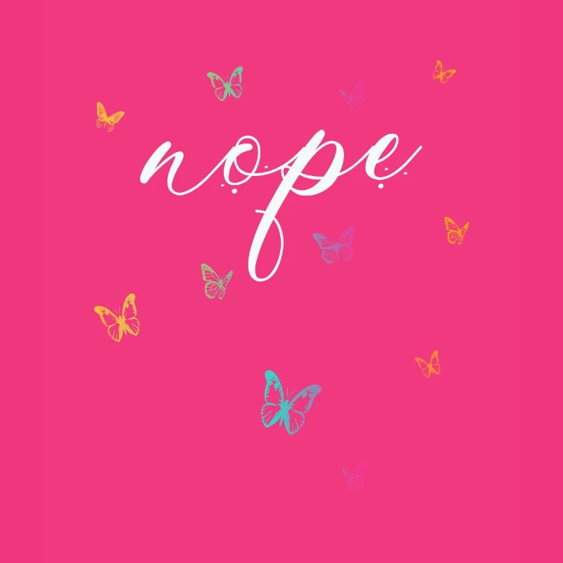 Nope - Dites simplement non!