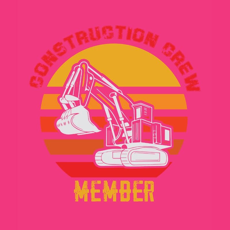 Construction worker Excavator construction crew
