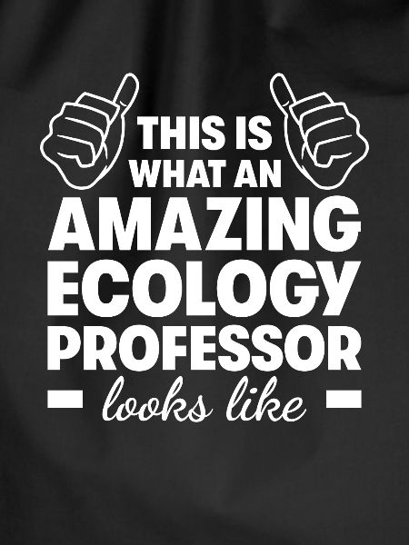 Amazing Ecology Professor