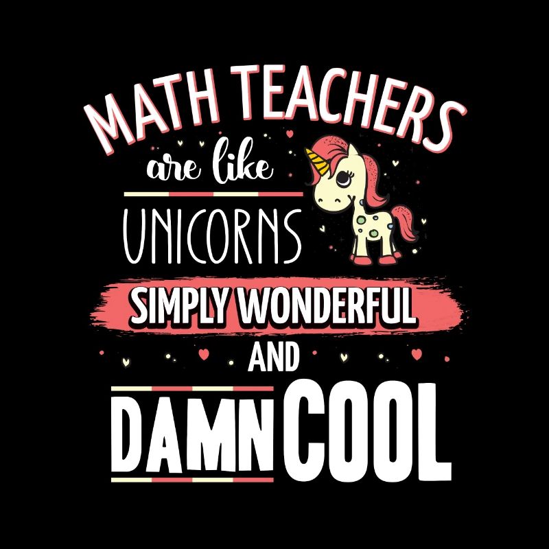 Les professeurs de mathématiques sont comme des licornes mathématiciennes