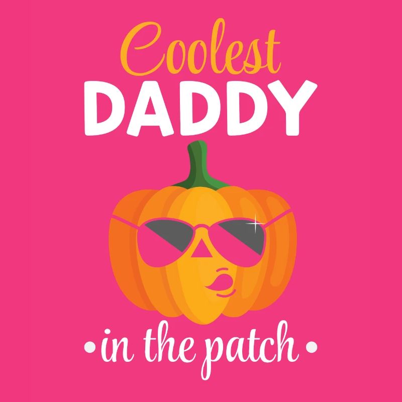 Halloween le plus cool papa dans le patch I Pumpkin Papa