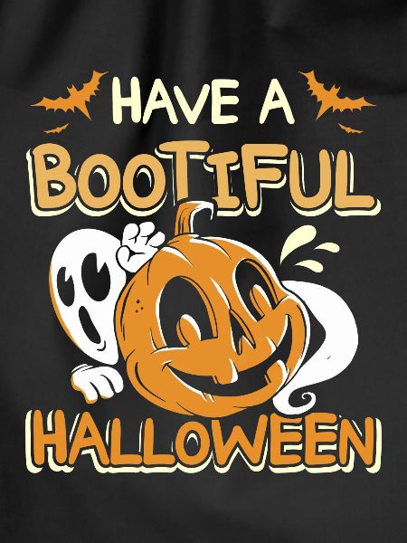 Have a bootiful halloween