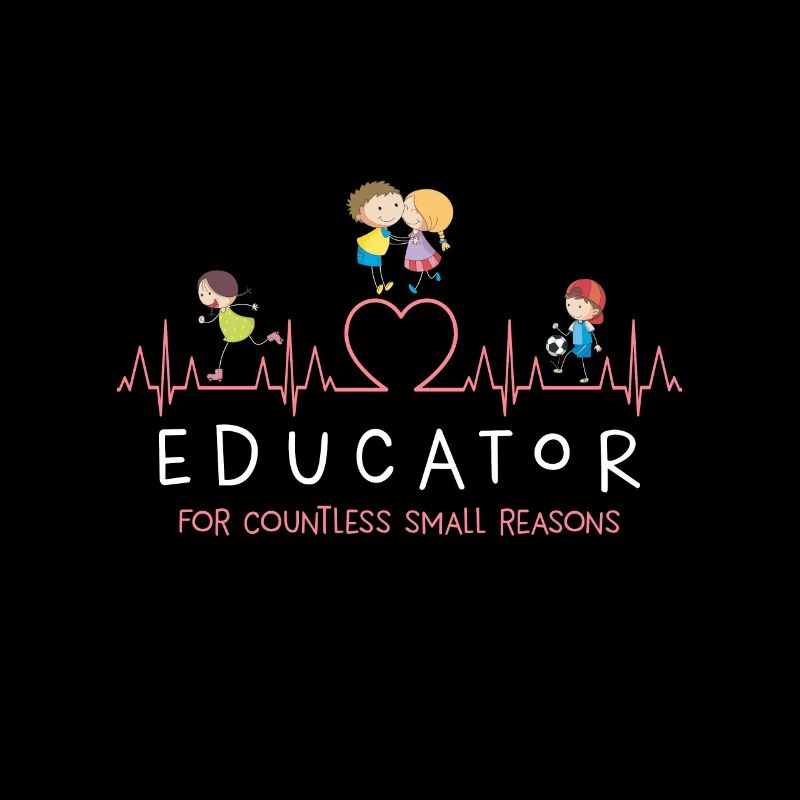 Educator for countless kindergarten